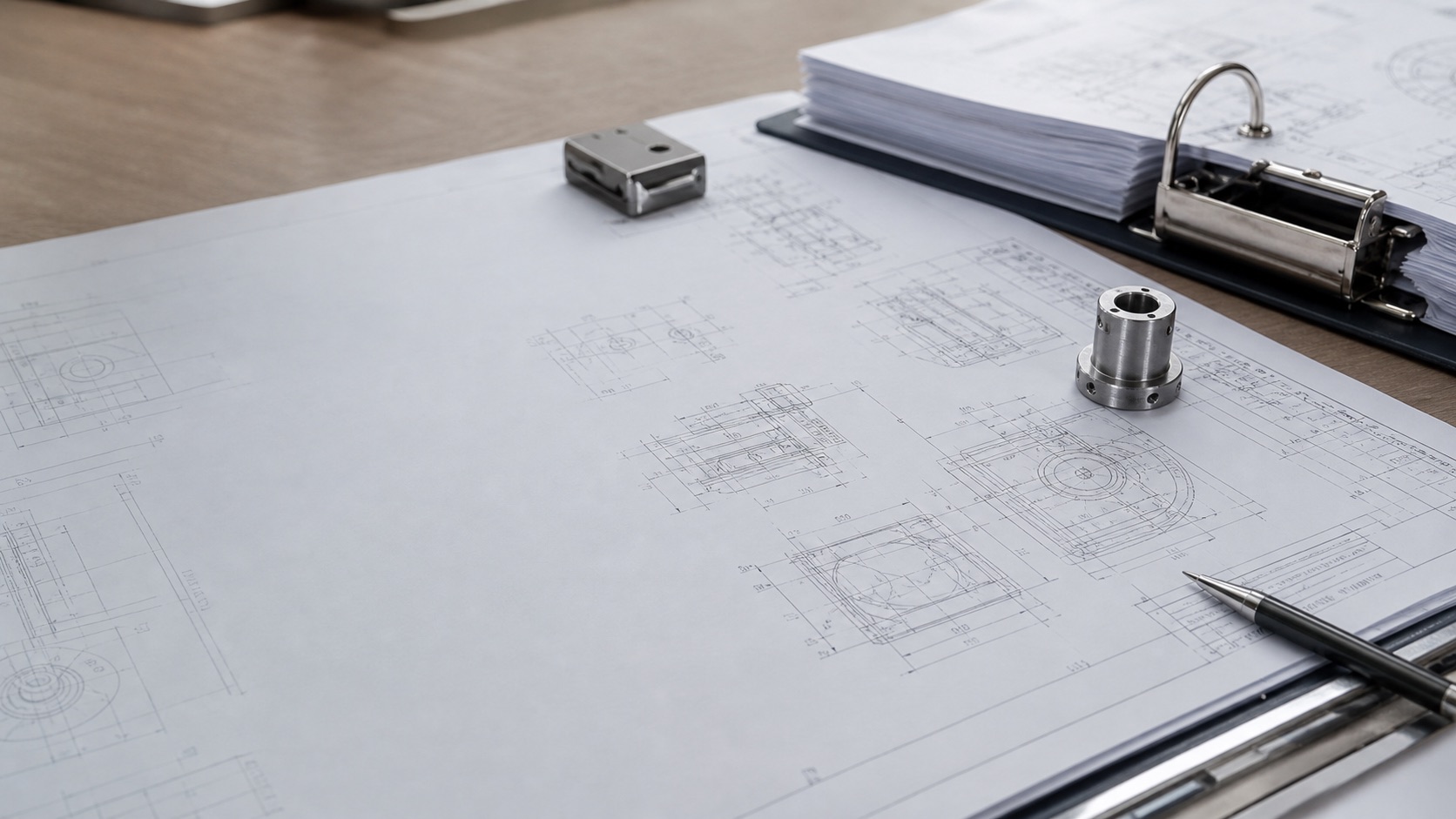 Manufacturing documentation and engineering drawings